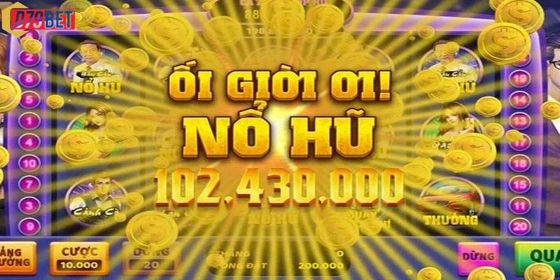 Người chơi trúng lớn cùng Nổ Hũ D79bet mỗi ngày