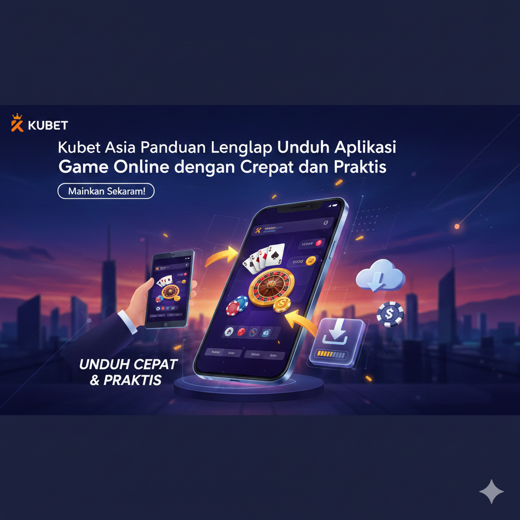 Kubet Asia Panduan Lengkap Unduh Aplikasi Game Online dengan Cepat dan Praktis